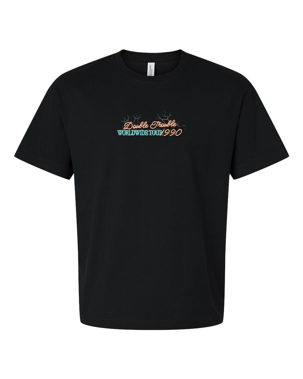 BOXY TEE: WORLDWIDE TOUR