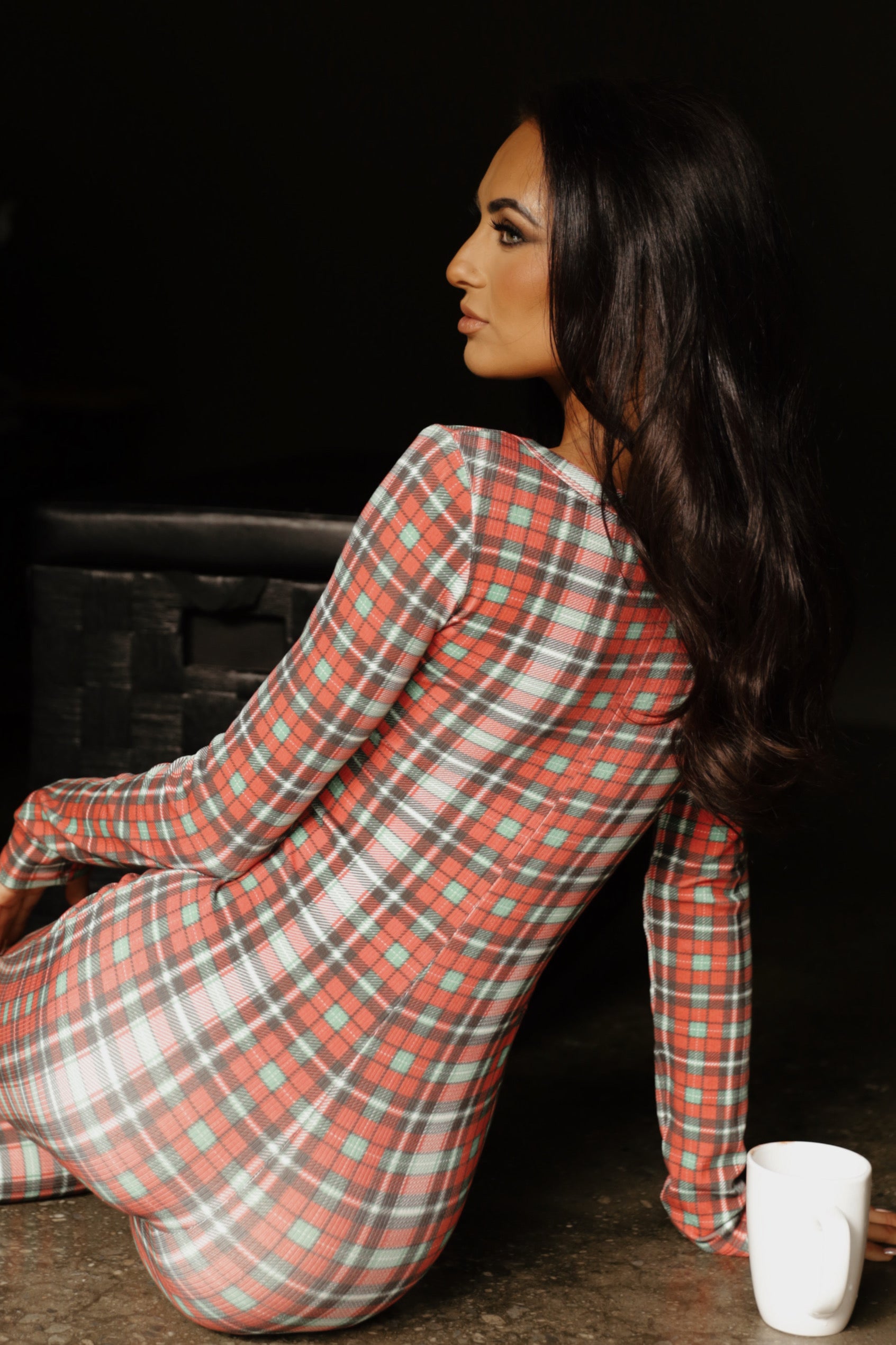 GRACE JUMPER in FLANNEL