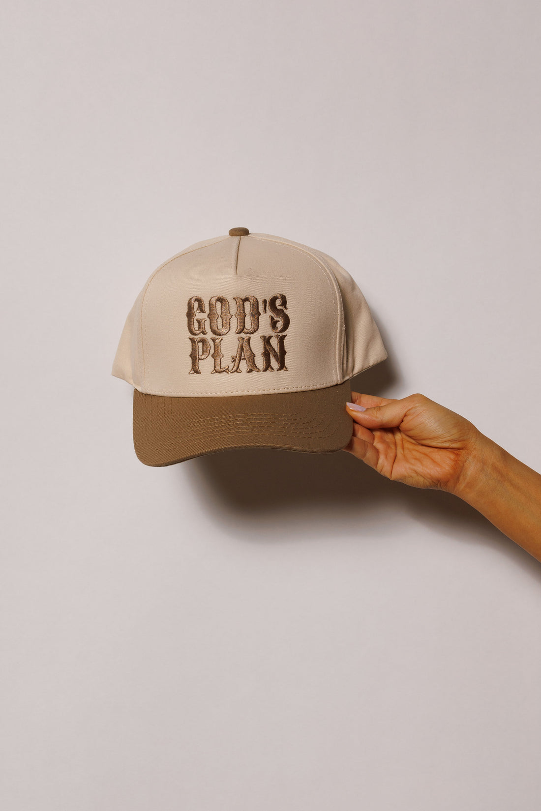 BASEBALL CAP: GOD’S PLAN