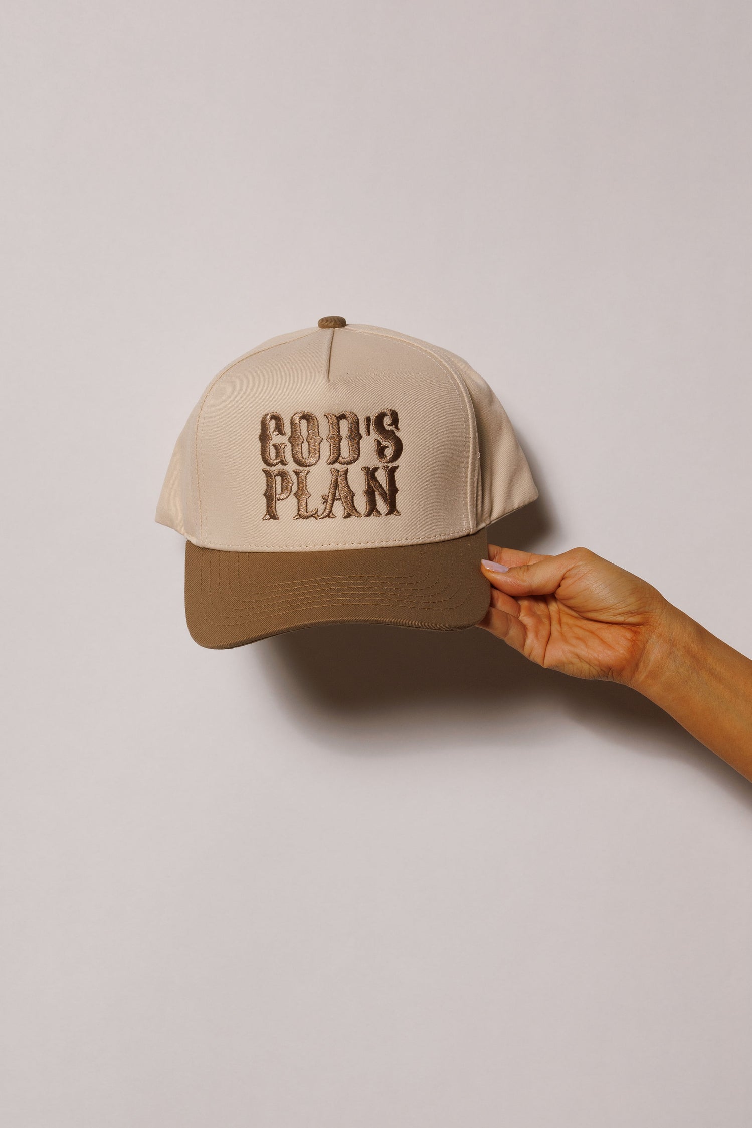 BASEBALL CAP: GOD’S PLAN