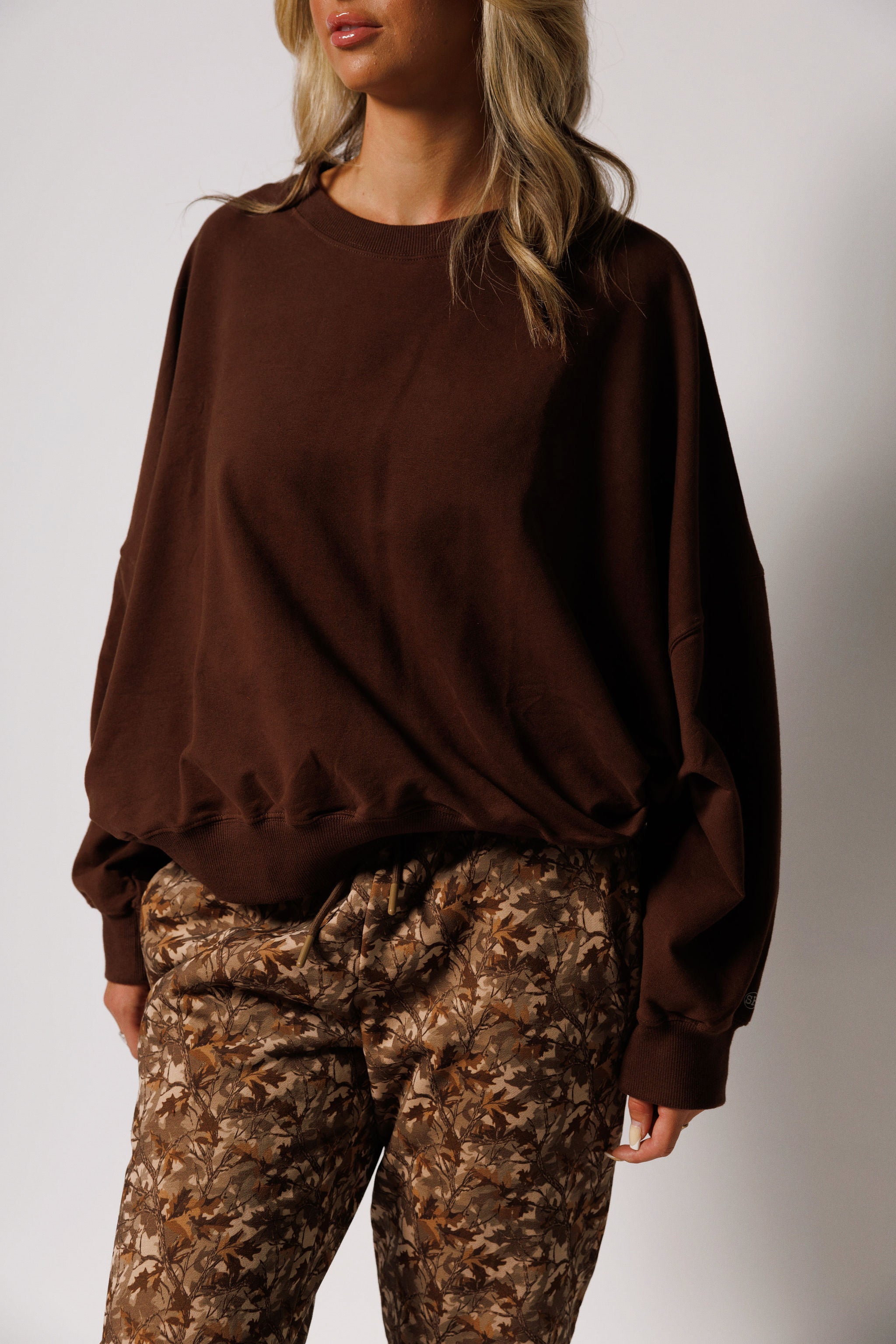OG CREWNECK: CAFE