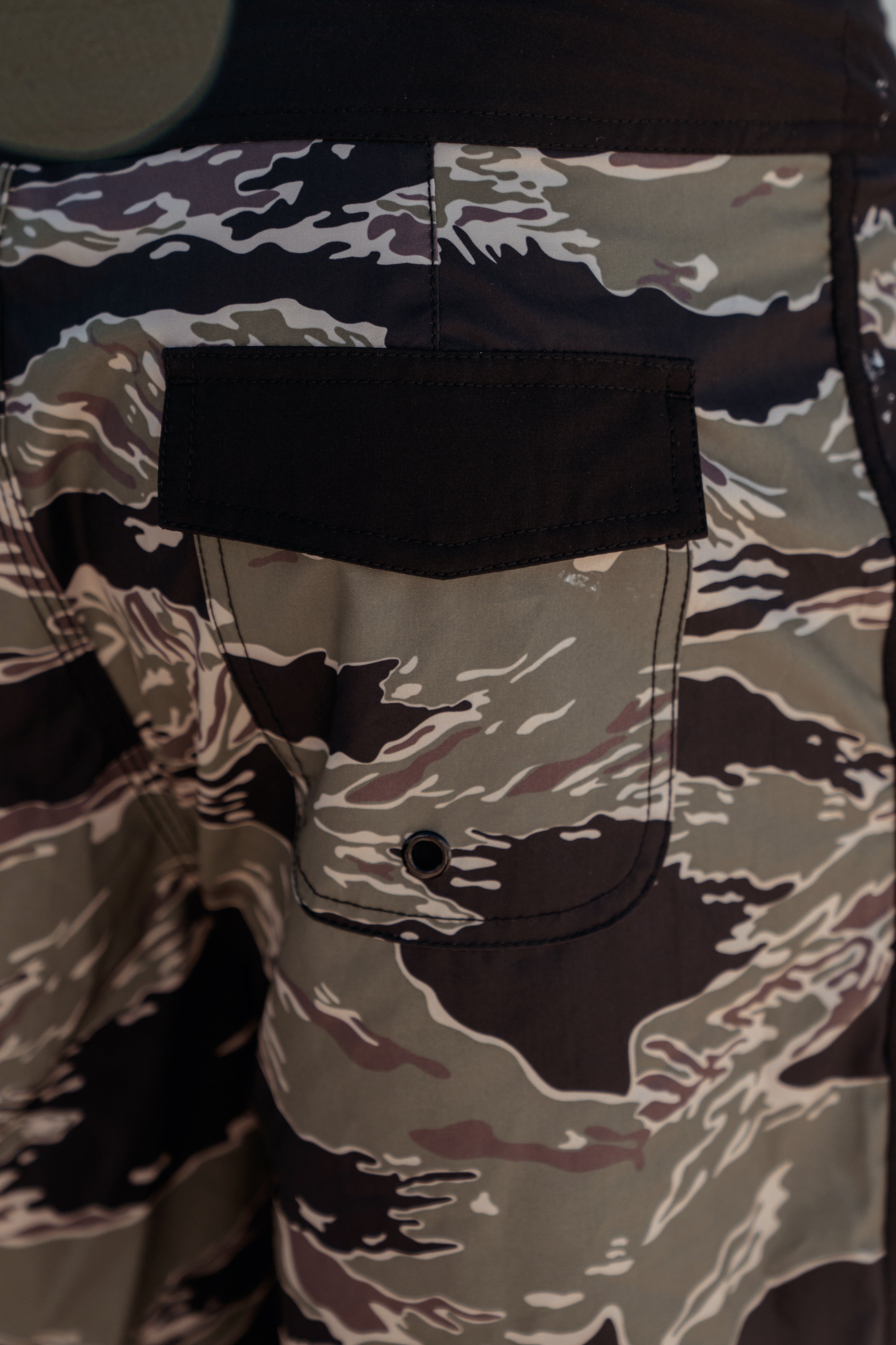 SALT BOARDSHORTS: TIGER CAMO