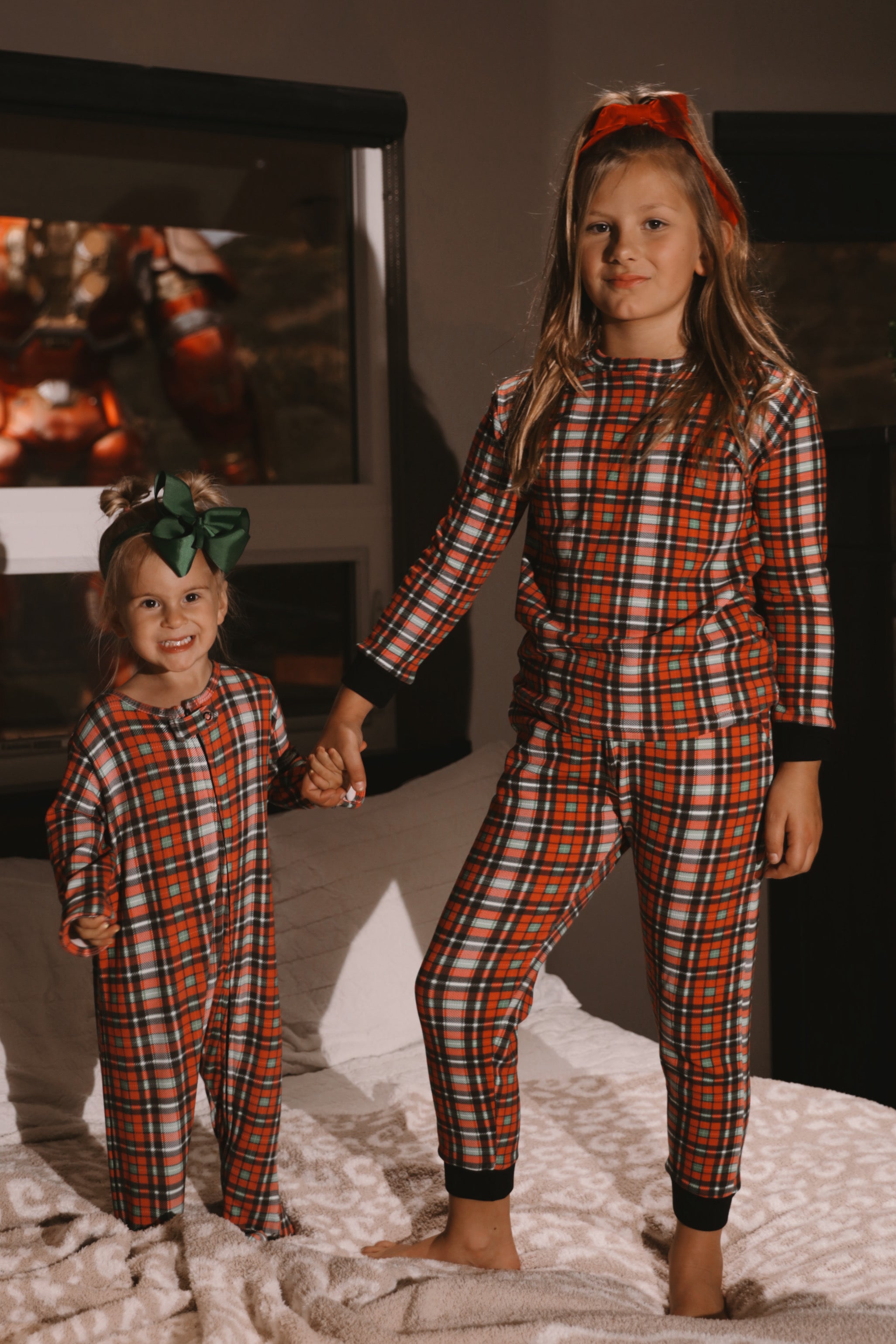 KIDS SWEET DREAM SET IN FLANNEL