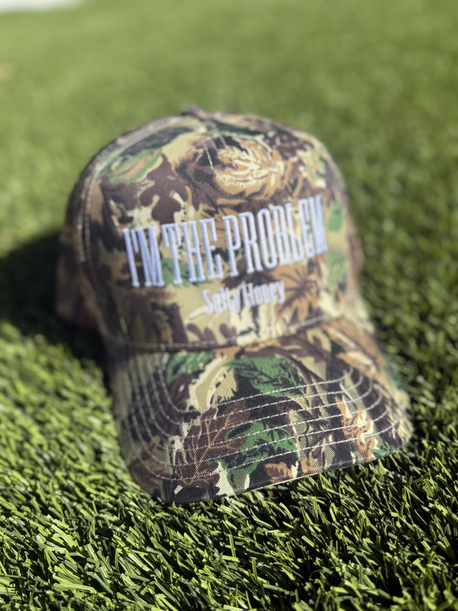 TRUCKER HAT: IM THE PROBLEM