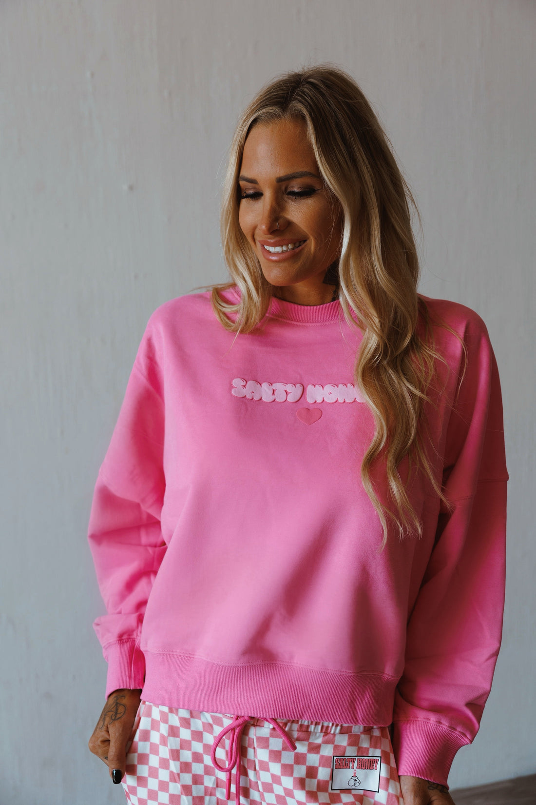 OG CREWNECK: FIGHTER