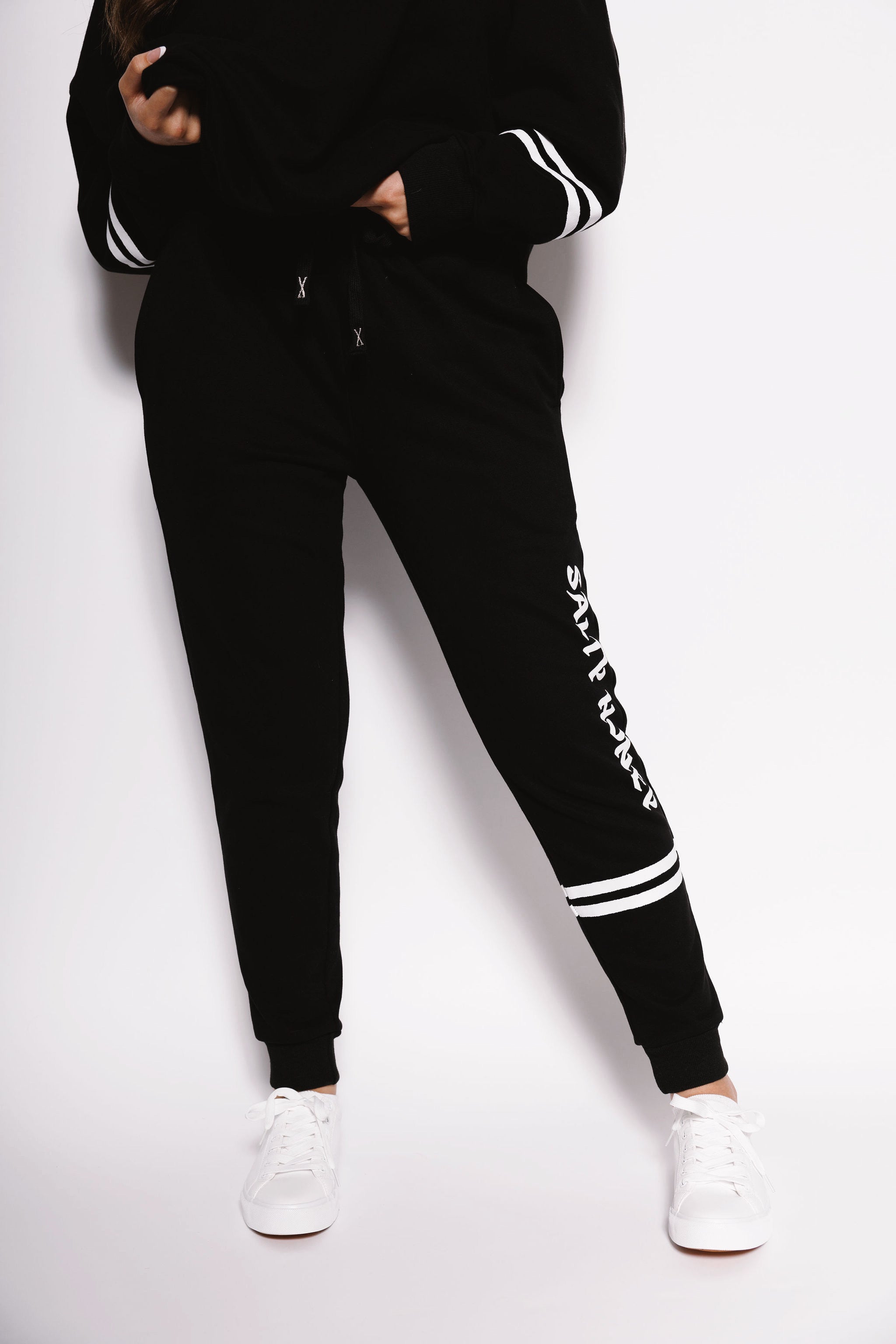 EMBER SWEAT PANT: BLCK