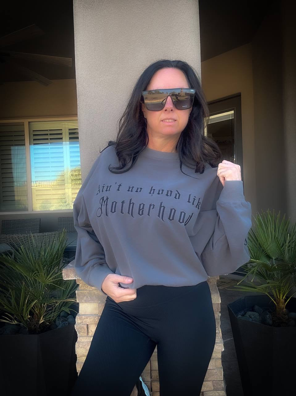 SH CREWNECK: MOTHERHOOD