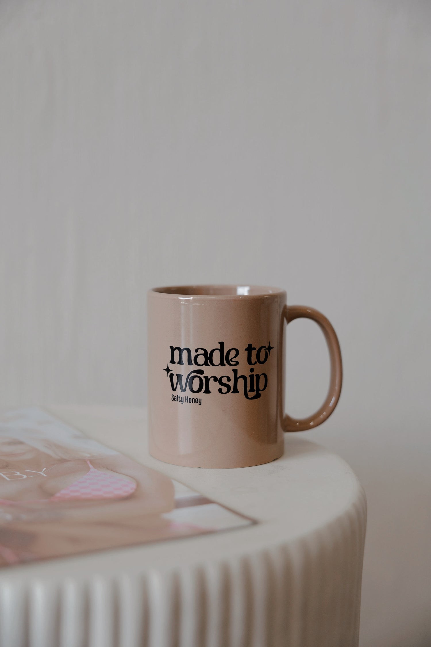 COFFEE MUG: MADE TO WORSHIP