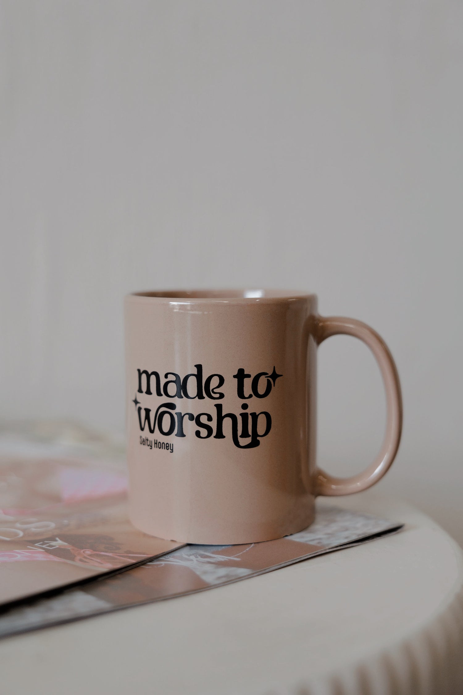 COFFEE MUG: MADE TO WORSHIP