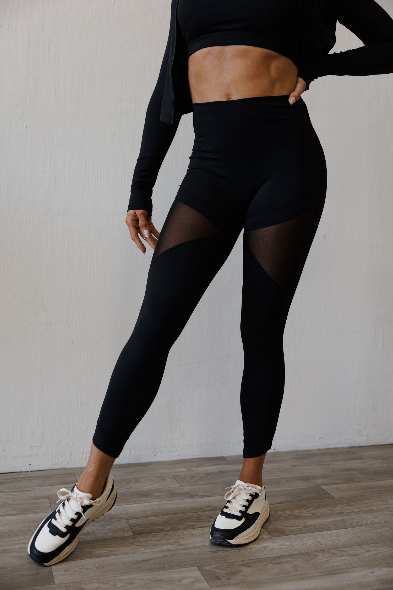MAYHEM LEGGING: BLACK