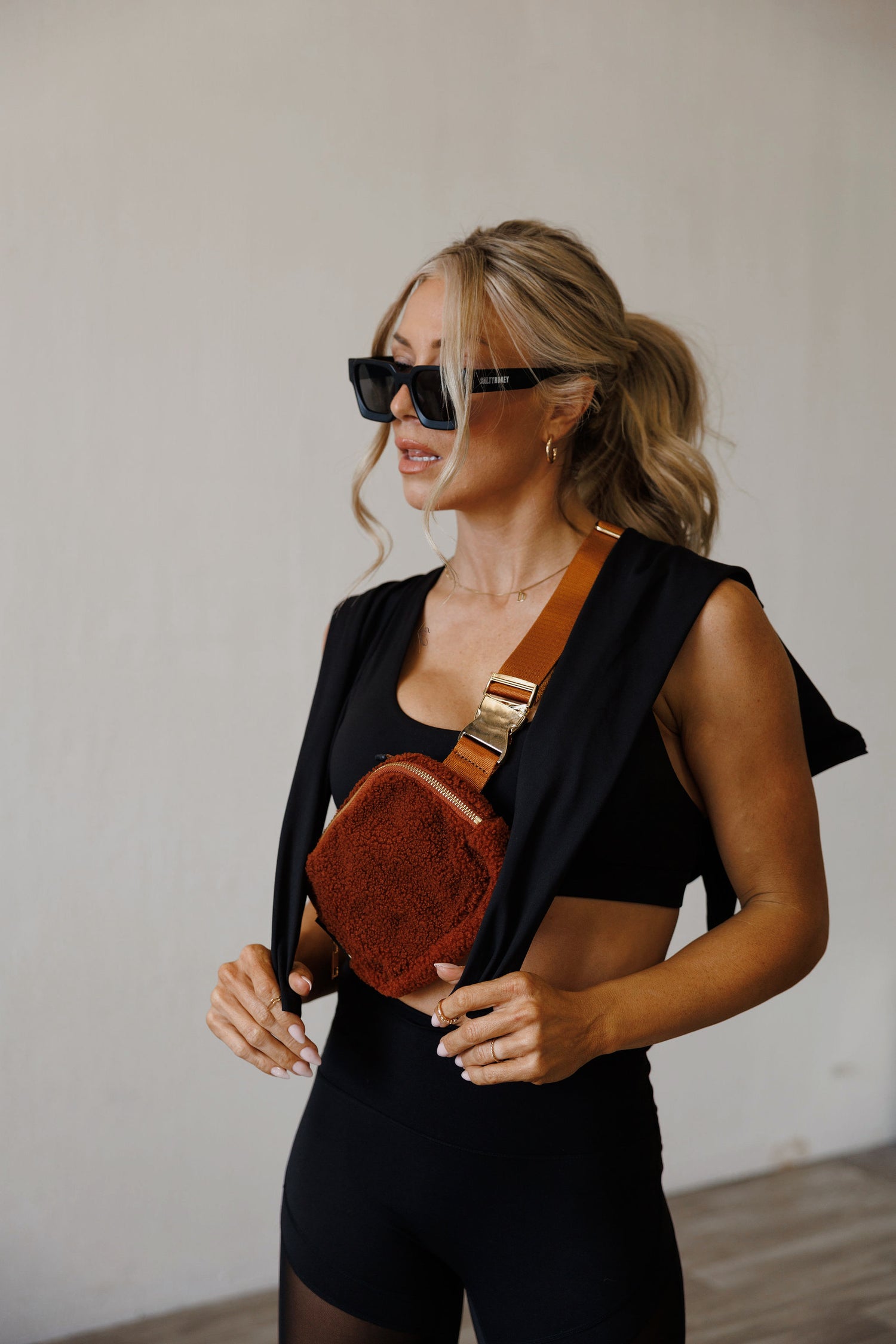 CROSS BODY BAG: PUMPKIN SPICE