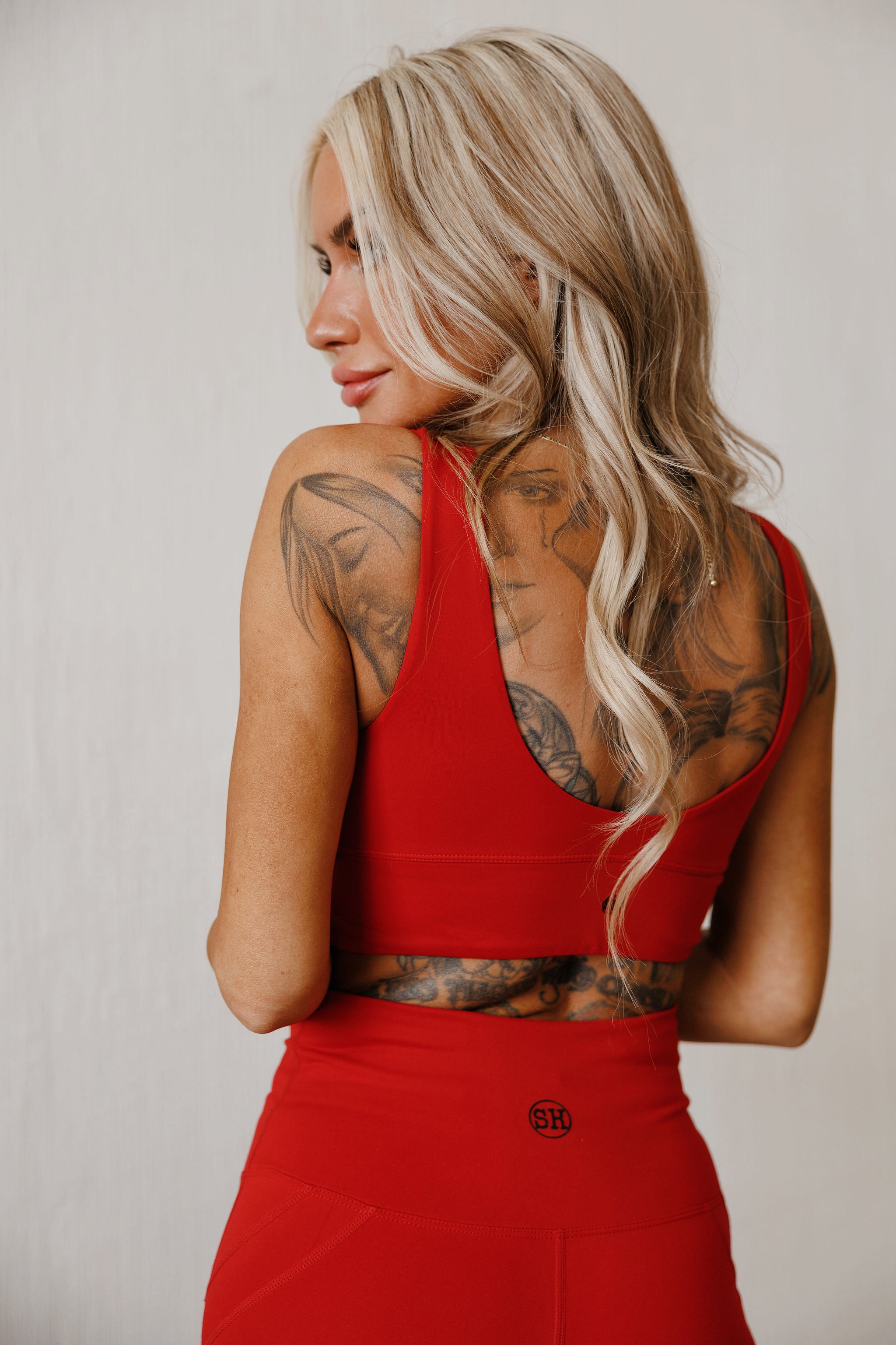 TRANSITION BRA: CRANBERRY