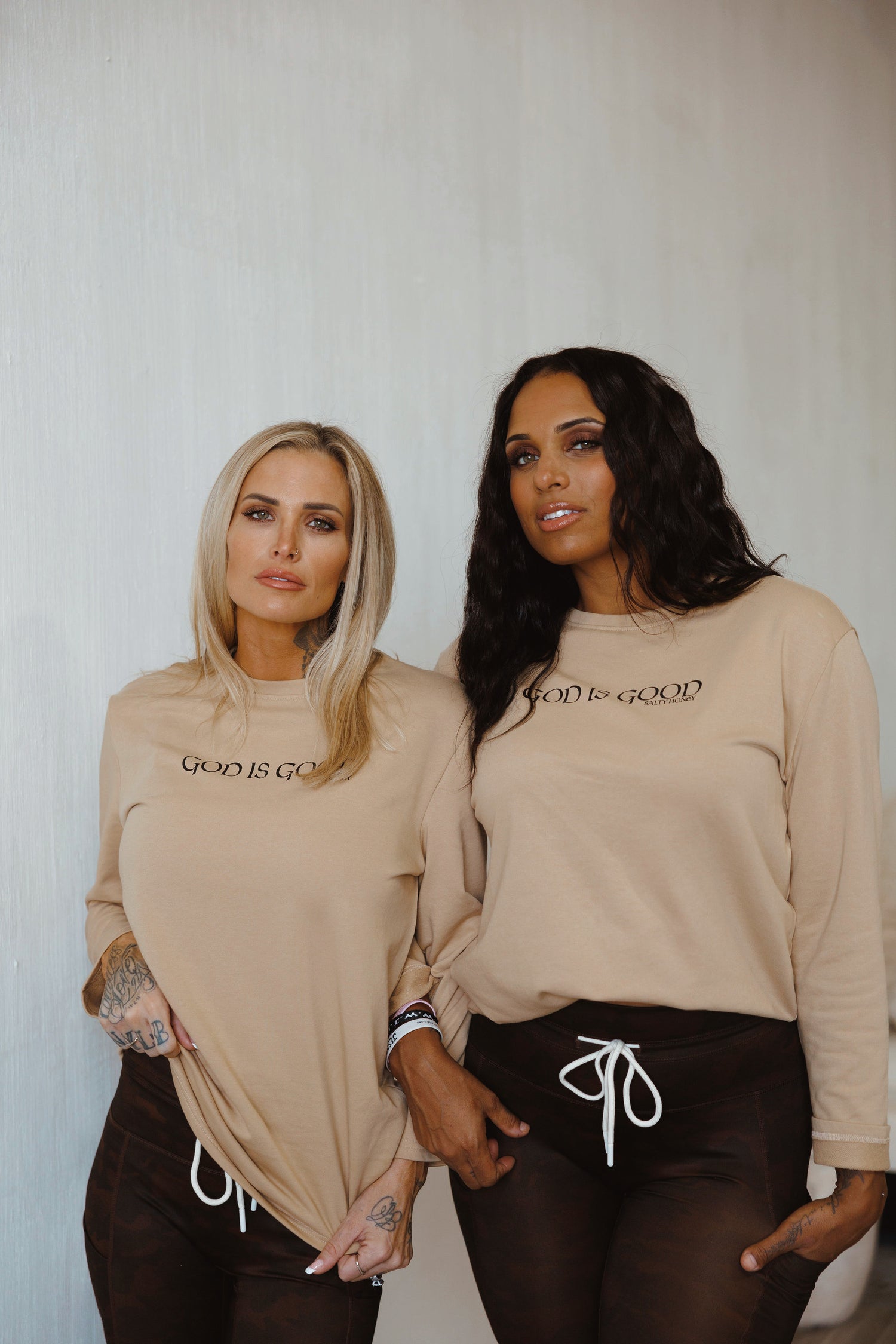 HAVEN x SHELLEY | CLASSIC RELAXED FIT LONG SLEEVE: GOOD GOD