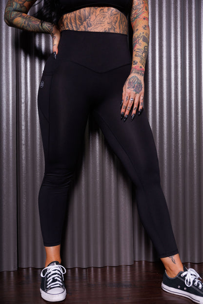 KARMA LEGGING: BLK