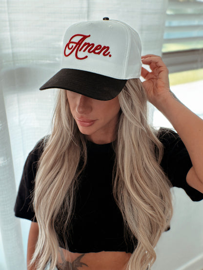BASEBALL CAP: AMEN