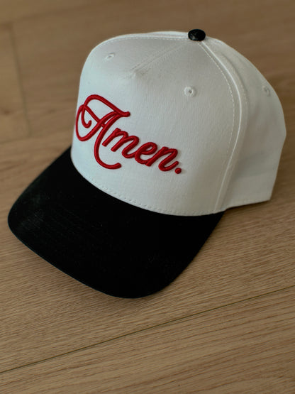 BASEBALL CAP: AMEN