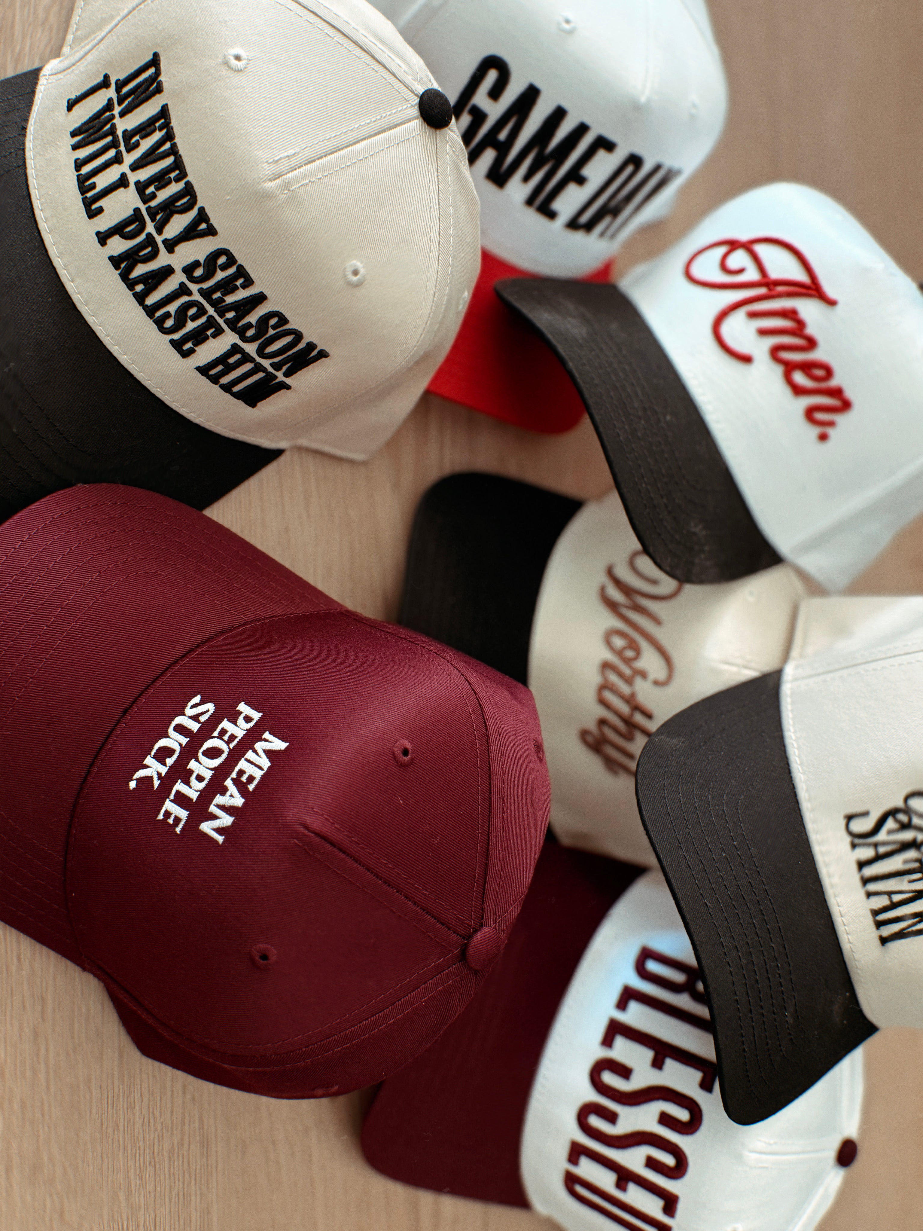 BASEBALL CAP: WORTHY