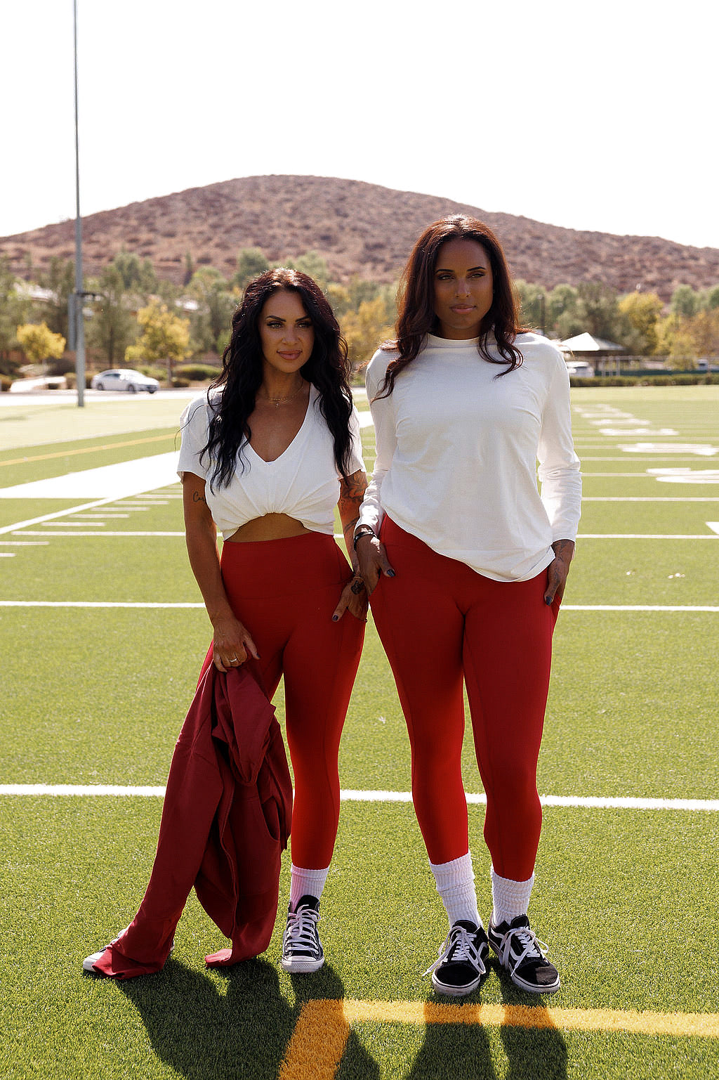 ADAPT LEGGING: LIPSTICK