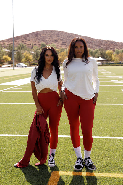 ADAPT LEGGING: LIPSTICK