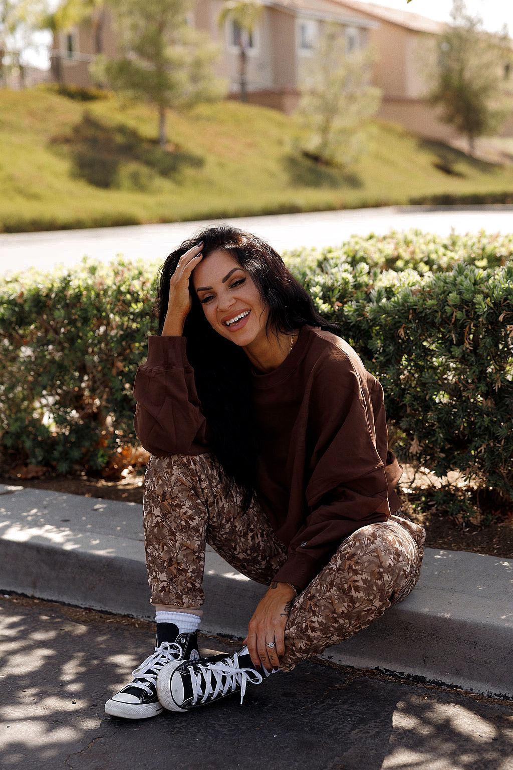 COMFORT SWEAT PANT: OPEN SEASON