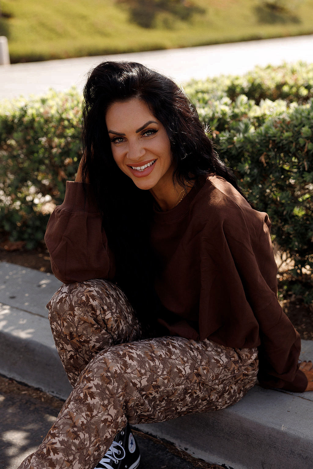 COMFORT SWEAT PANT: OPEN SEASON