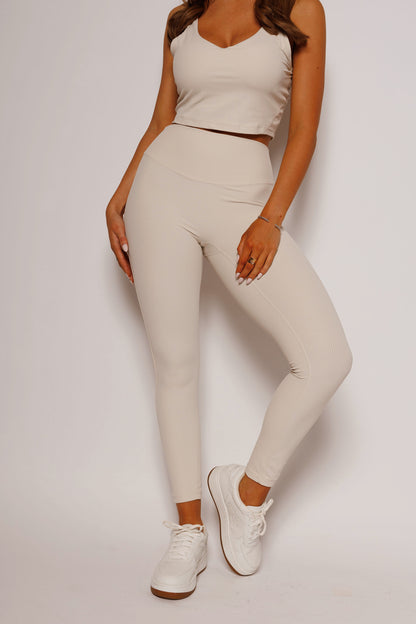 2XL ONLY | DILIGENT TIGHT: IVORY