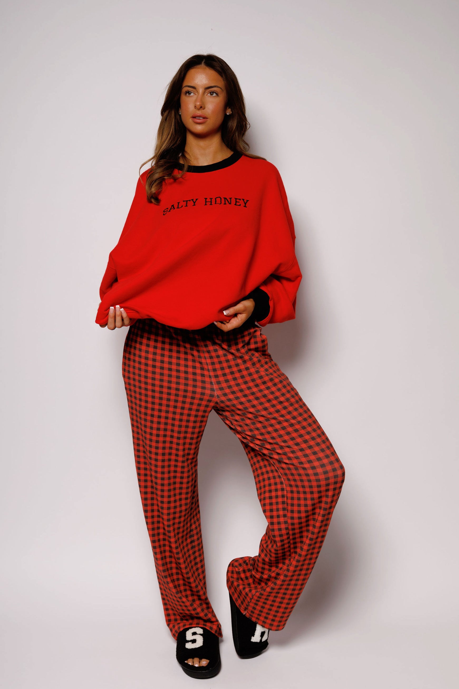 SLUMBER PANT: LUMBERJACK