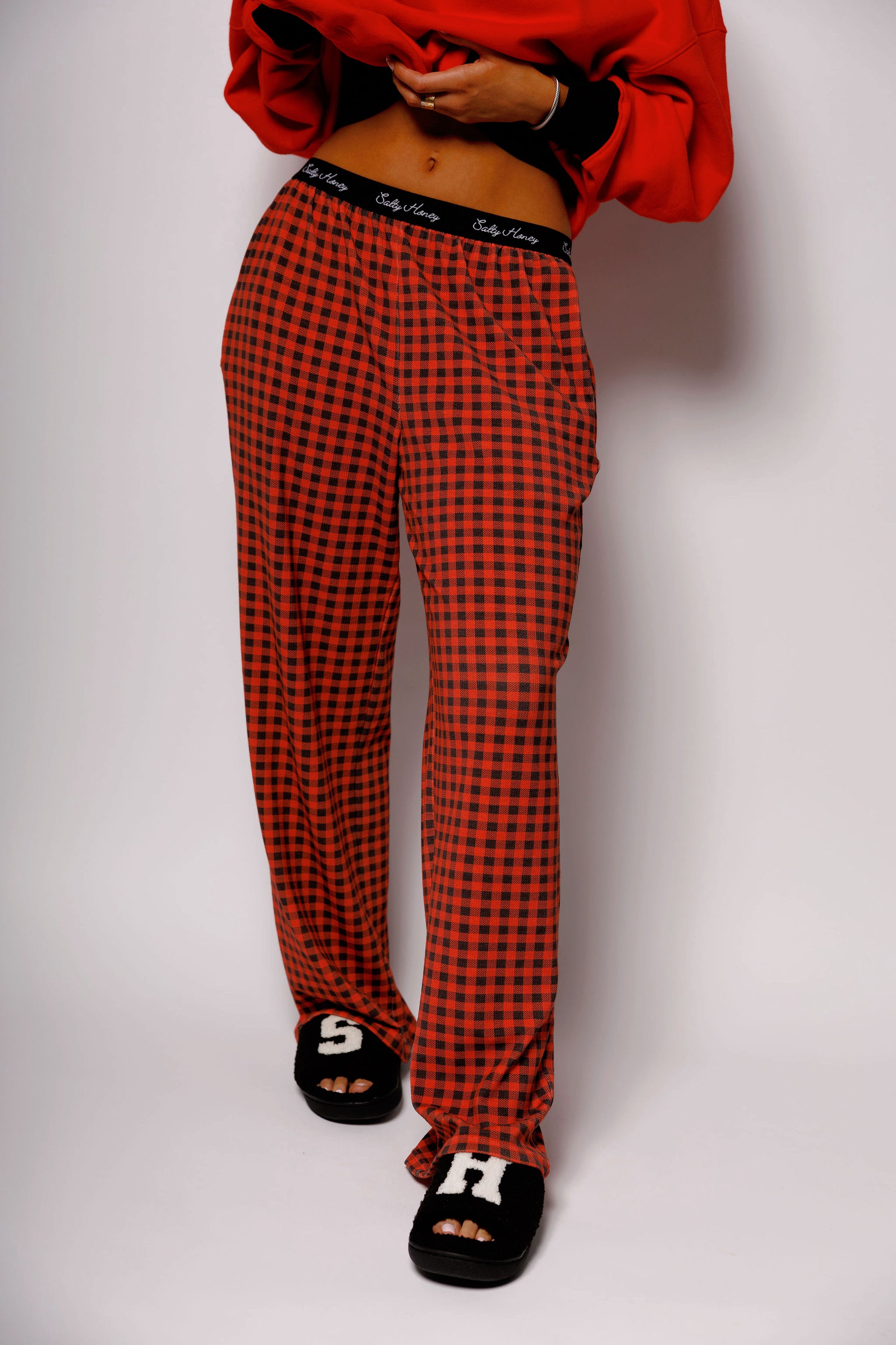 SLUMBER PANT: LUMBERJACK