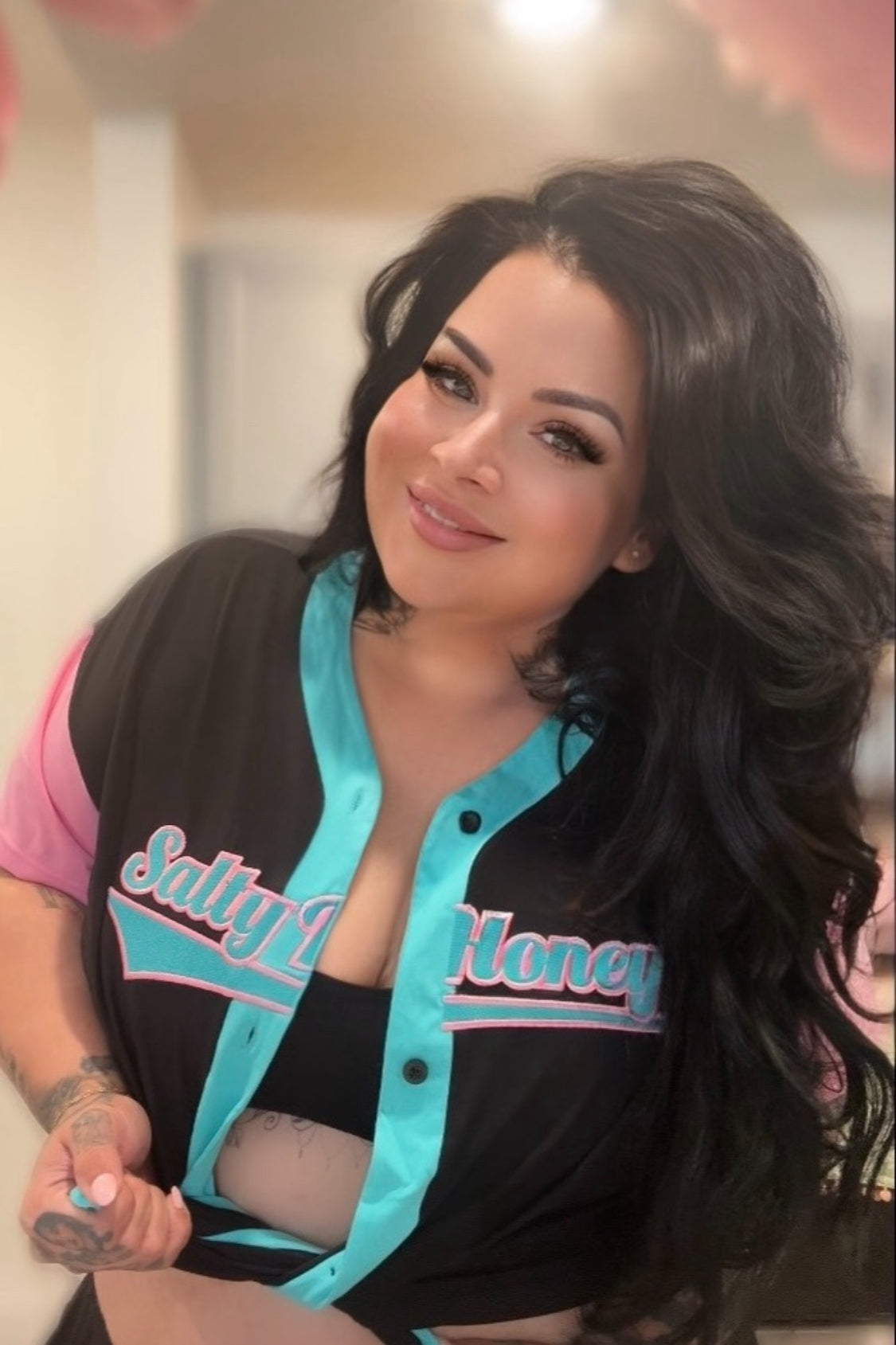 HOME RUN JERSEY TEE: FULL