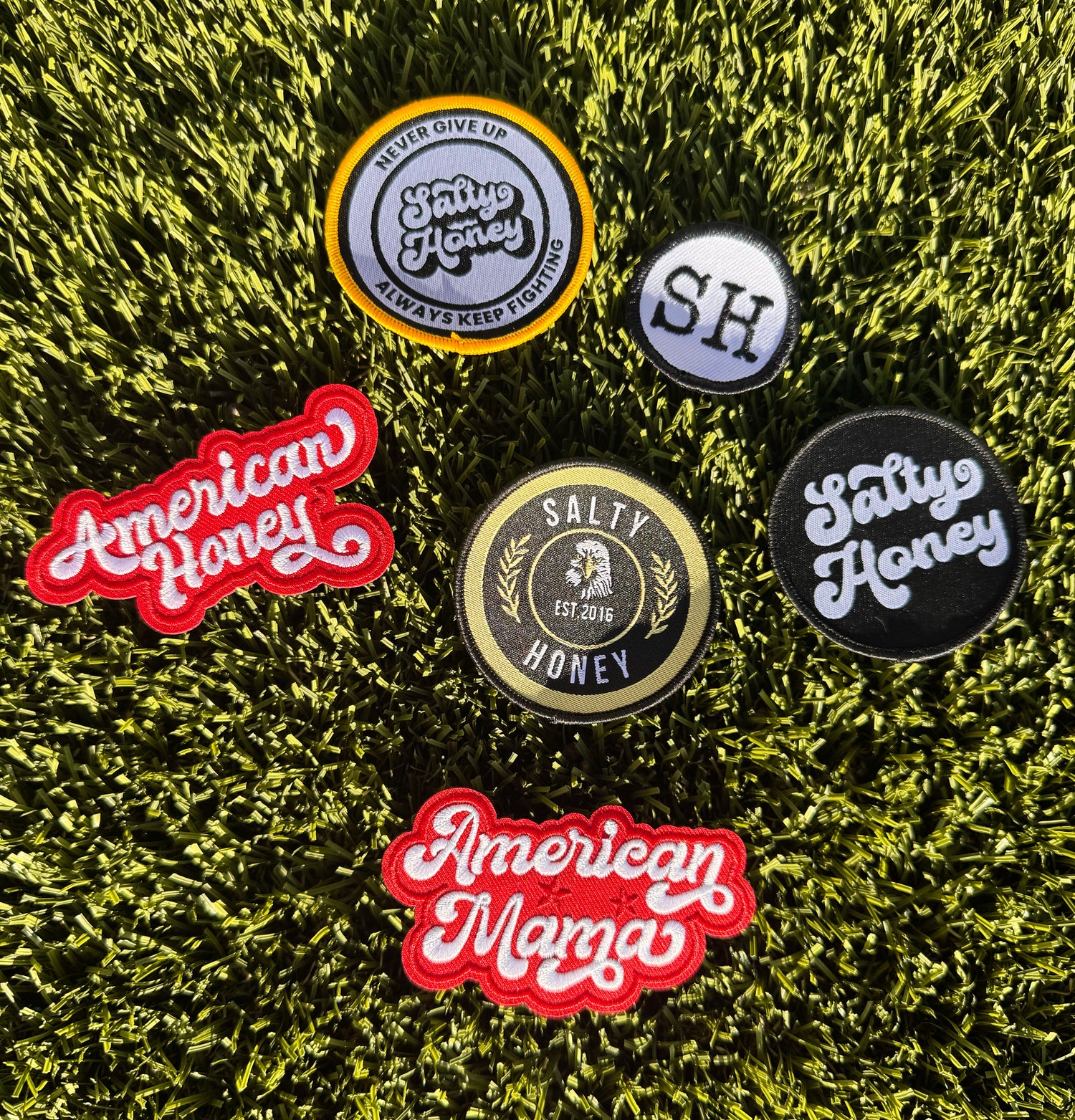 EMBROIDERED PATCH PACK