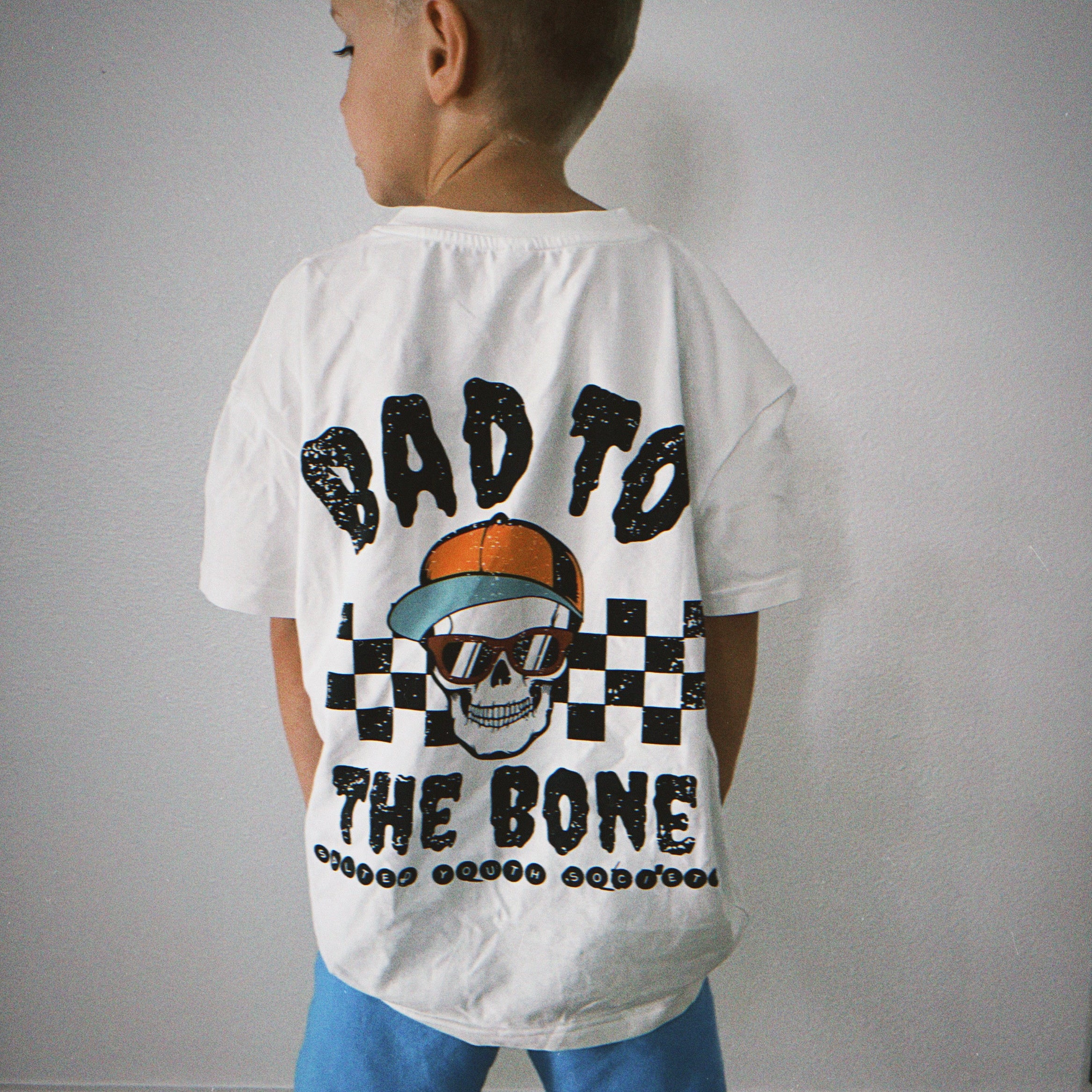 YOUTH | CLASSIC TEE: BONES
