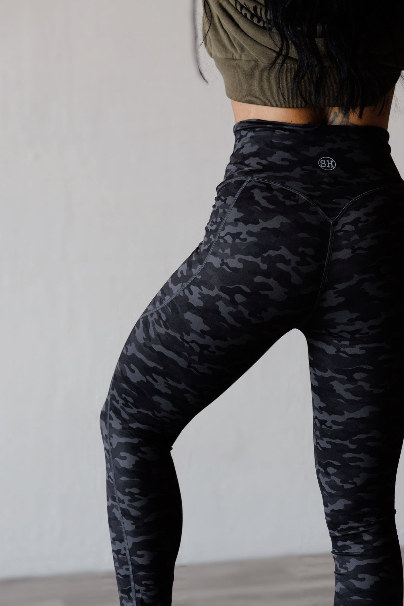KARMA LEGGING: MASKED