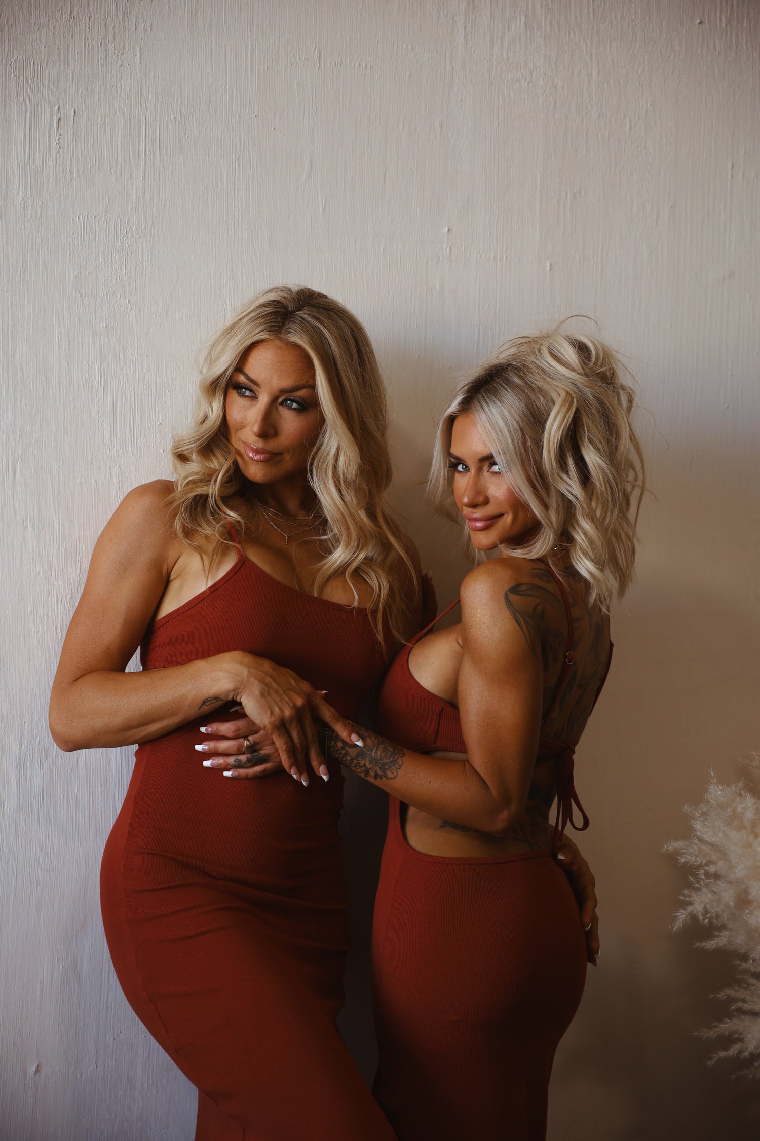 FREE SPIRIT MAXI DRESS: ROAST