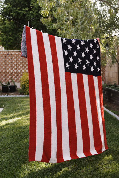 FREEDOM LUSH BLANKET| SH LUXE