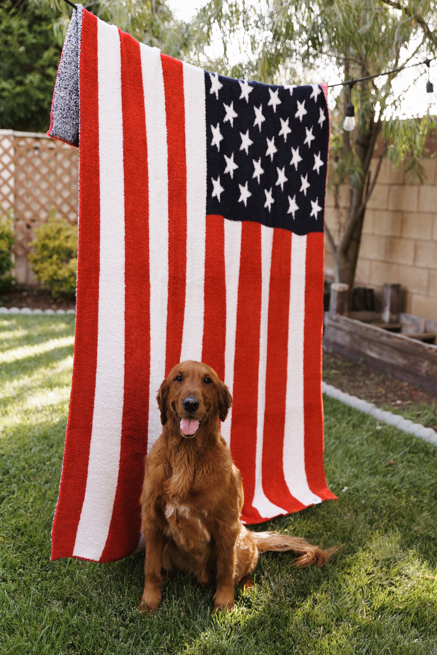 FREEDOM LUSH BLANKET| SH LUXE