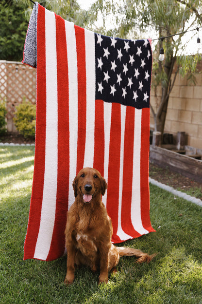 FREEDOM LUSH BLANKET| SH LUXE