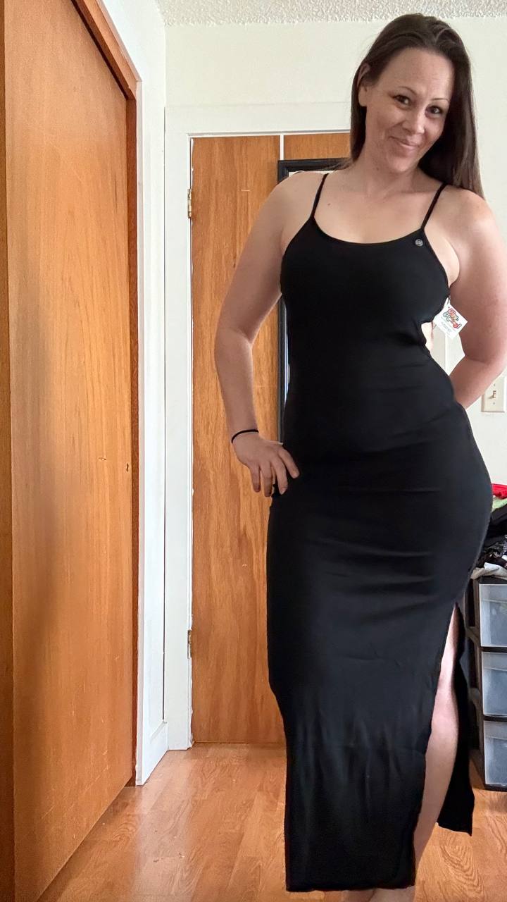 FREE SPIRIT MAXI DRESS: BLACK