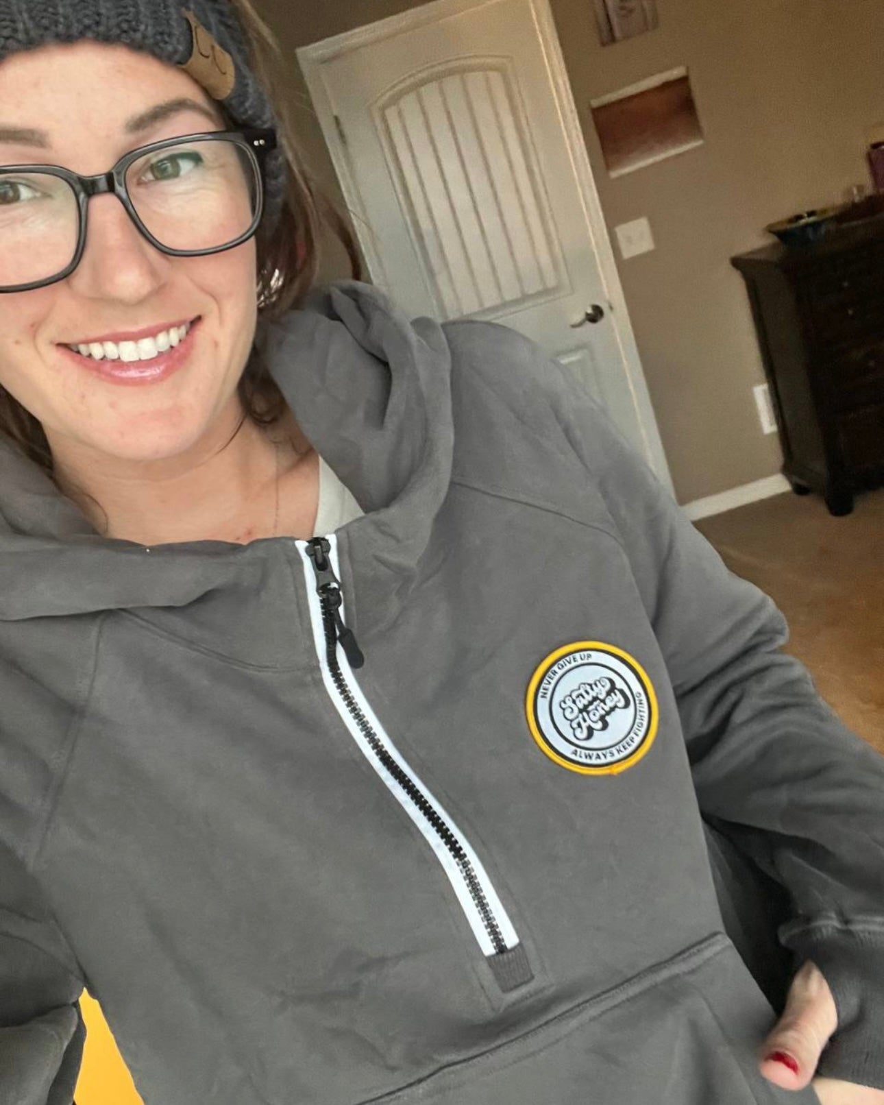 ALLIANCE HOODIE in NEVER GIVE UP