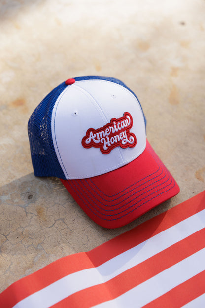 TRUCKER HAT: AMERICAN HONEY