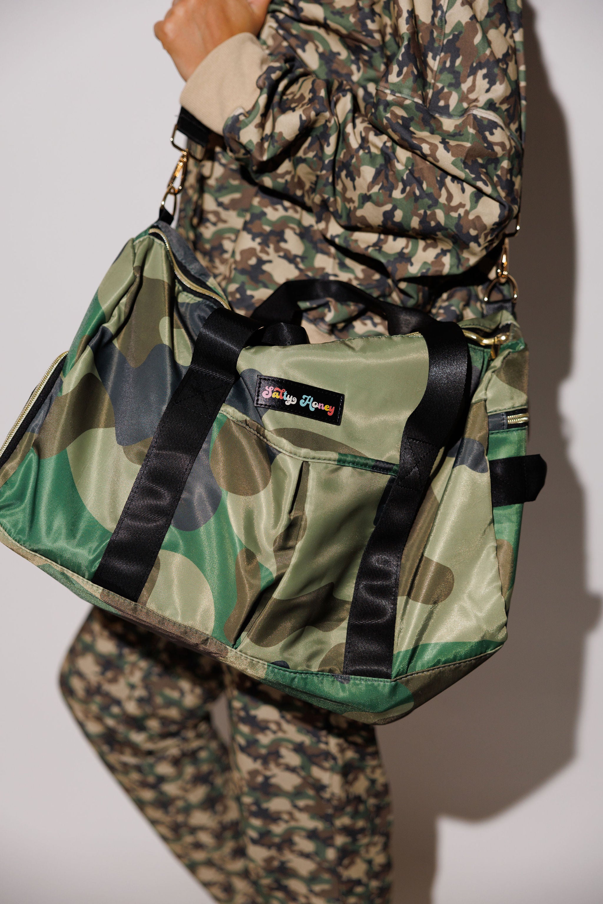 GYM BAG CAMO