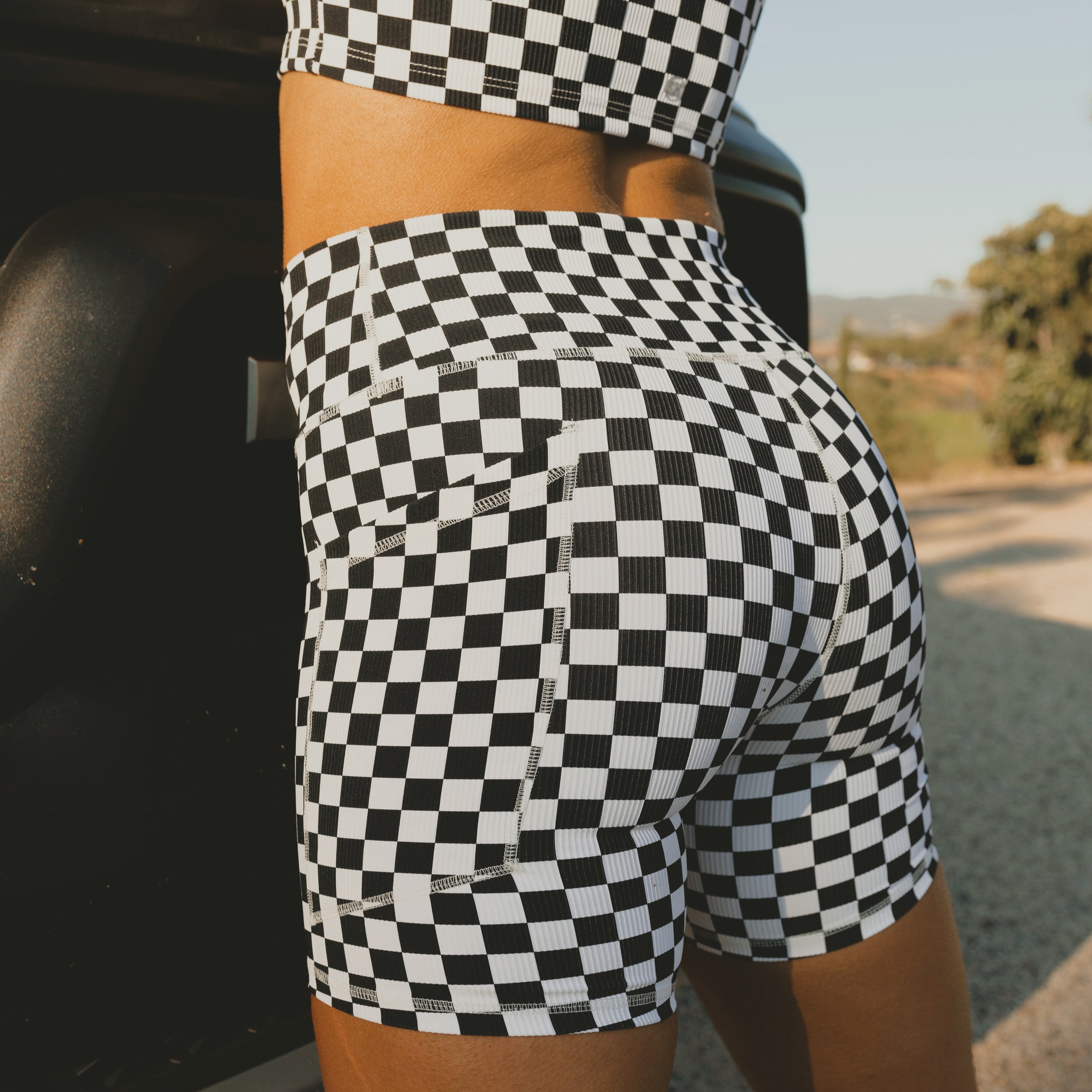 COMMIT short in CHECKERED