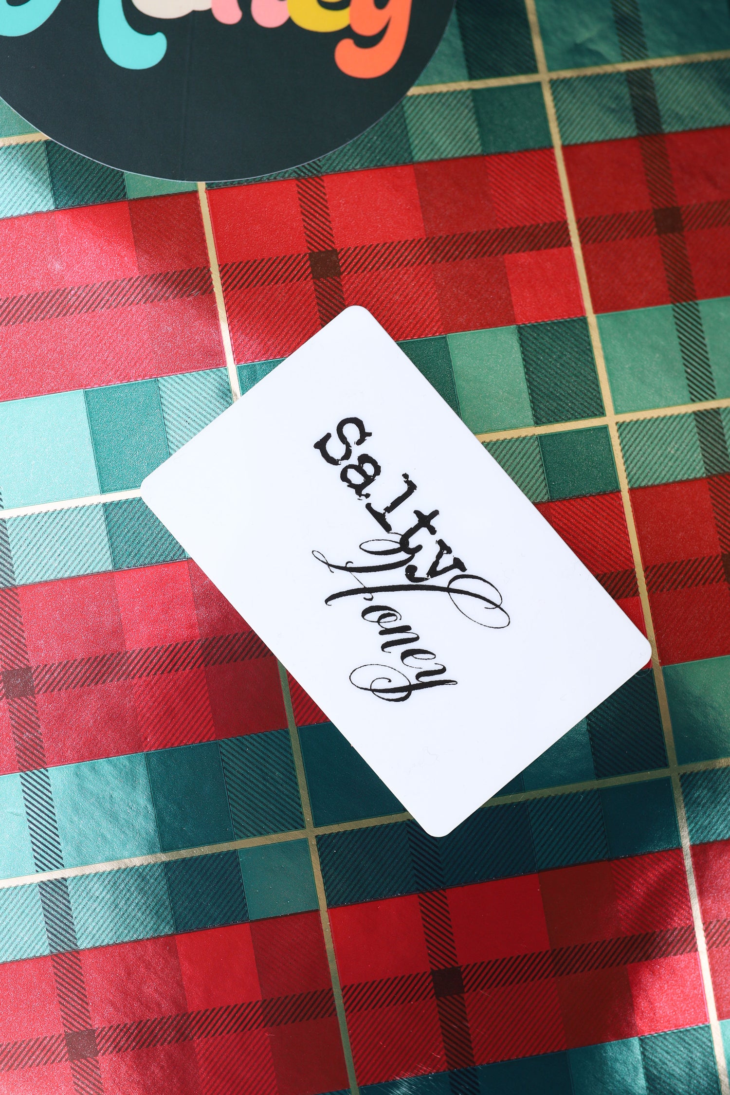 GIFT CARD|physical card shipped to you