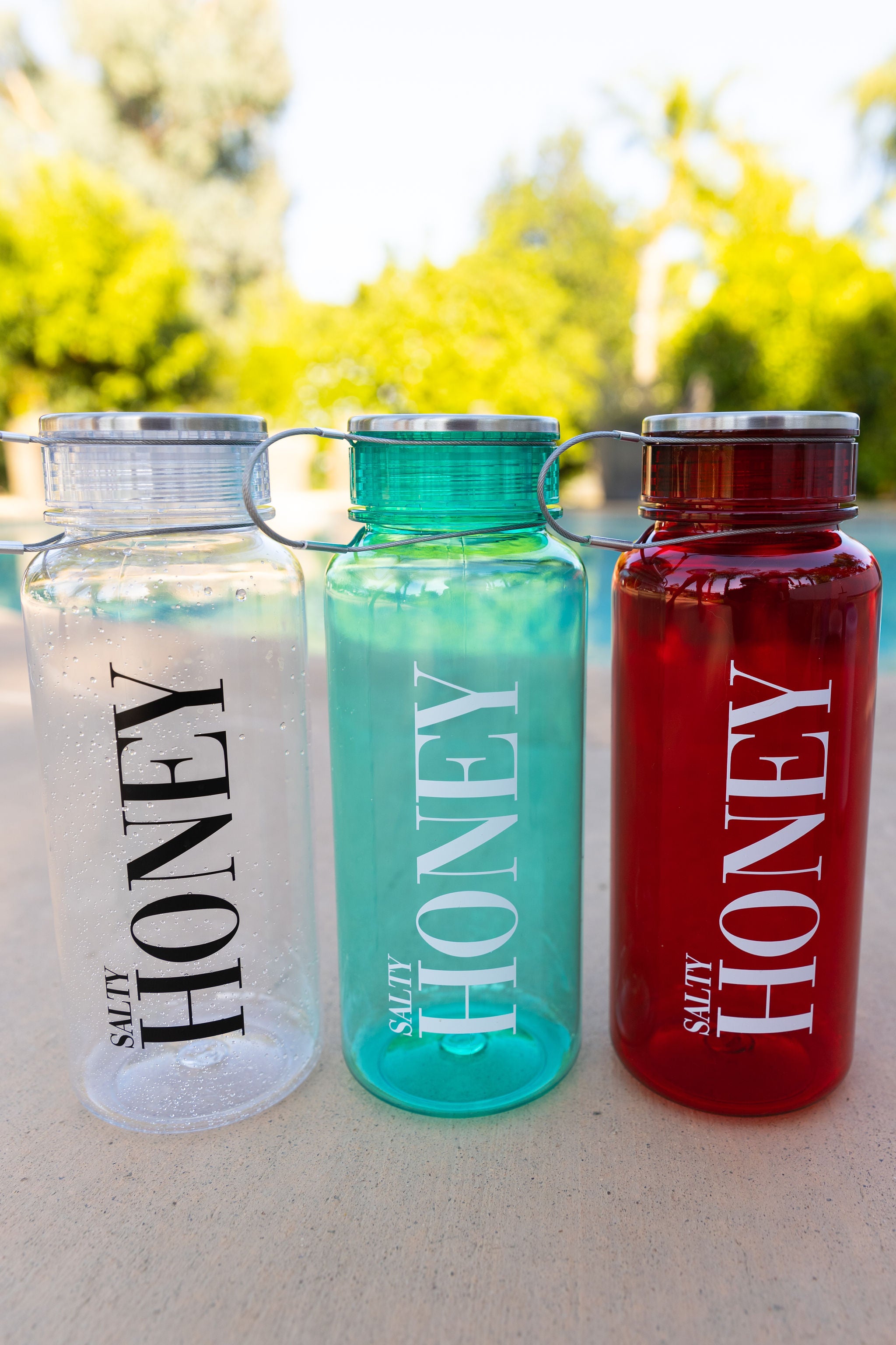 Wide Mouth Water Bottles